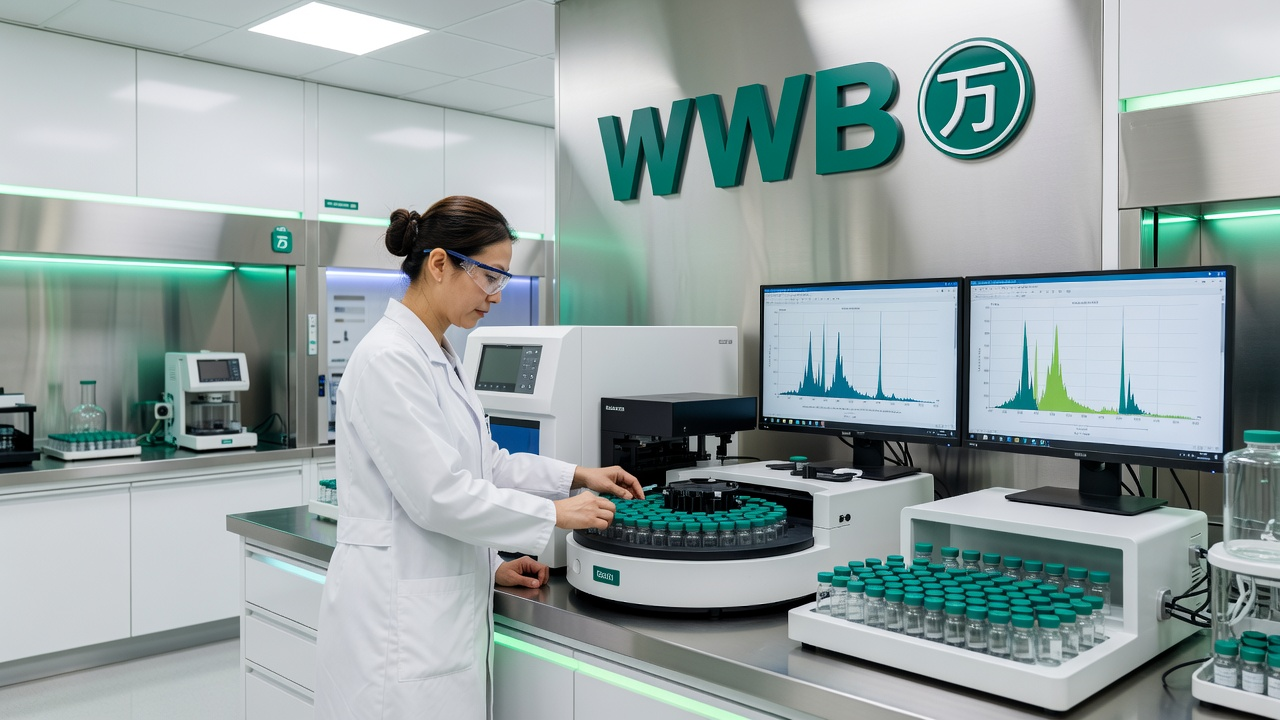 ERP HPLC analysis equipment